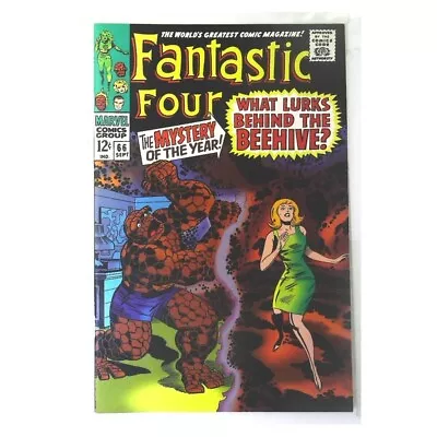 Buy Fantastic Four (1961 Series) #66 2nd Printing In NM Minus. Marvel Comics [e^ • 31.16£