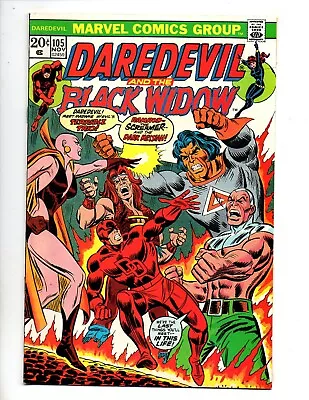 Buy Daredevil #105  Vf- 7.5   Origin Of Moon Dragon By Starlin  • 50.37£