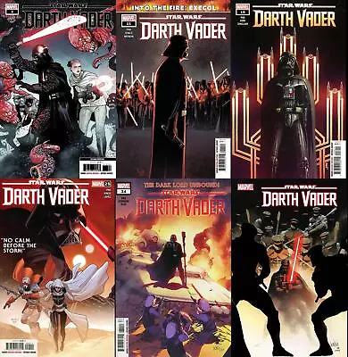 Buy Star Wars: Darth Vader (Issues #2 To #46 Inc. Variants, 2020-2024) • 12.80£
