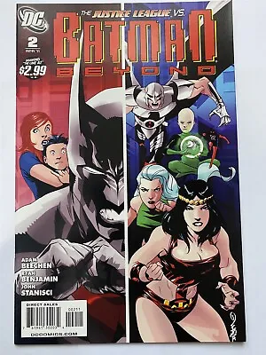 Buy BATMAN BEYOND #2 DC Comics 2011 NM • 2.24£