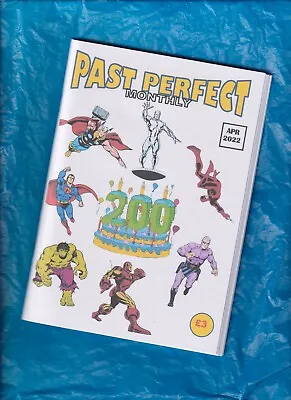 Buy (200) Past Perfect 200 Superman Iron Man Phantom Zero X Tv Tornado Jimmy Olsen • 1.99£