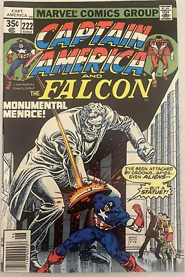 Buy Captain America. # 222. 1st Series. June 1978. Vf- 7.5.  Marvel Comics. • 6.99£