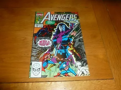 Buy THE AVENGERS Comic - Vol 1 - No 318 - Date 06/1990 - Marvel Comic • 5.99£