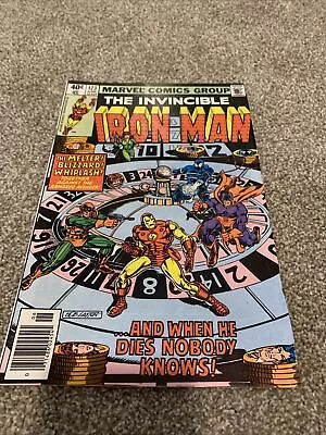 Buy 1979 The Invincible Iron Man #123 Marvel Comics Group Bronze Age VF+ • 19.21£