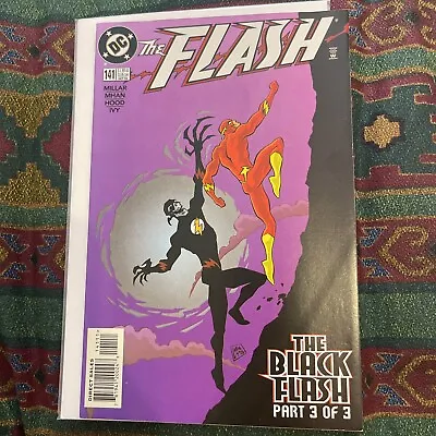 Buy Flash 141 VF+ 1st FULL App BLACK FLASH 1998 DC Comics🔥🔑!!! • 19.86£