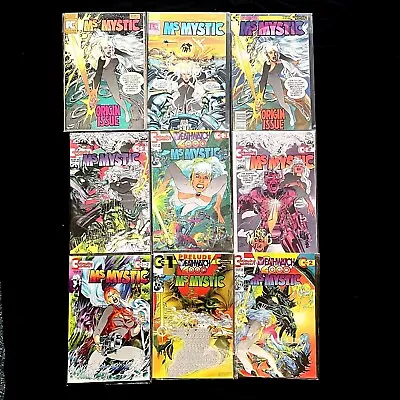 Buy 9 X Continuity Comics Ms Mystic Deathwatch 2000 #0 #1 #2 #3 #4 #5 VF+ / NM / UR  • 18.99£