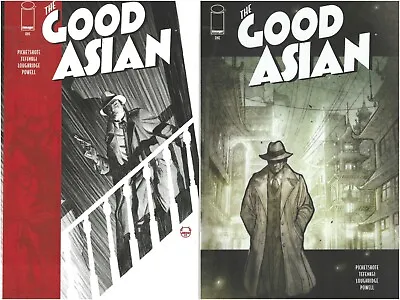 Buy The Good Asian ONE Covers A & B Image Comics NM 2021 • 9.56£