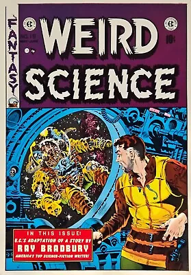 Buy Weird Science Comic Cover Poster~1979 EC Comics No.19 Russ Cochran Wally Wood ~ • 23.84£