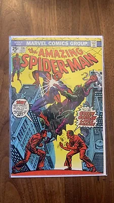 Buy Amazing Spider-Man #136 1974 Marvel Comics 1ST HARRY OSBORN As GREEN GOBLIN FN • 59.16£