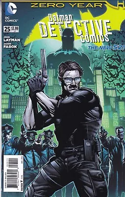 Buy Dc Comics Detective Comics Vol. 2 #25 January 2014 Fast P&p Same Day Dispatch • 4.99£