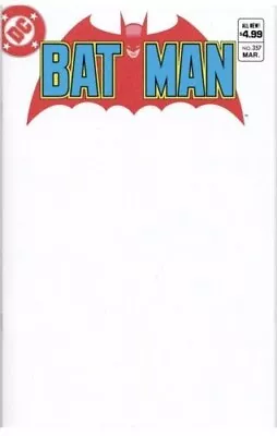 Buy Batman #357 Facsimile Blank Variant • 3.22£
