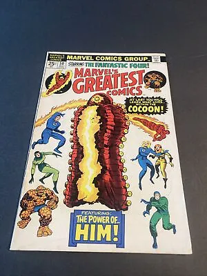 Buy Marvel's Greatest Comics #50 Reprint From Fantastic Four #67 FN/VF • 7.99£