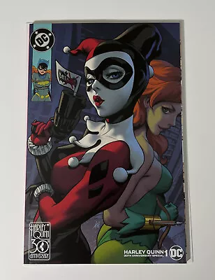 Buy Harley Quinn 30 Anniversary Special #1 (2022) DC CVR C Artgerm Lau 09/22 NM+ • 3.58£