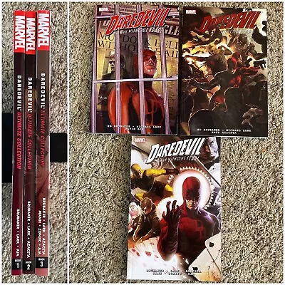 Buy Daredevil Brubaker Lark Ultimate Collection TPB Set Vol 1 2 3 Marvel 82 119 500 • 136.72£