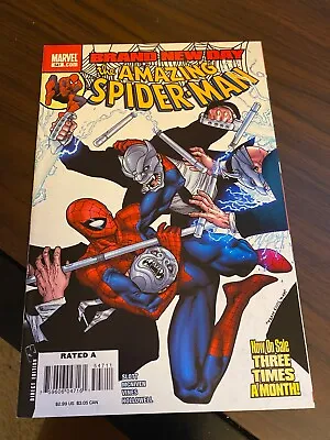 Buy Amazing Spider-Man #547 • KEY 1st  App. Inner Demons Henchman Mr Negative 2008 • 3.16£
