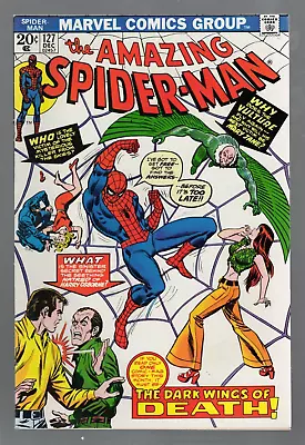 Buy Amazing Spider-Man #127 Marvel 1973 VF/NM 9.0 • 68.30£