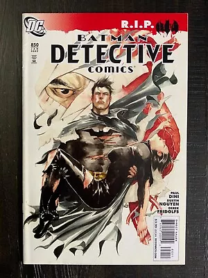 Buy Detective Comics #850 VF Comic Featuring Batman And Catwoman! • 11.87£