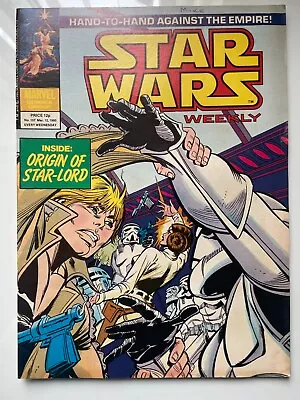Buy Star Wars Weekly 107 Vintage Marvel Comics UK. • 2.45£