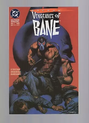 Buy Batman Vengeance Of Bane #1 - 1st Appearance Bane - High Grade Minus • 63.54£