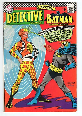 Buy Detective Comics #358 Fine Minus 5.5 Batman Robin Elongated Man 1966 • 19.97£
