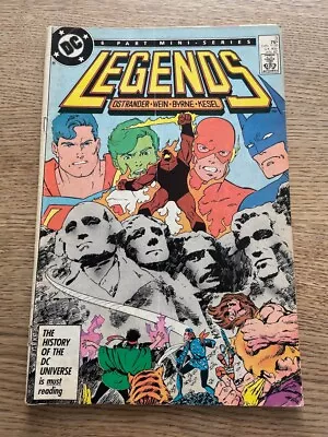 Buy (DC Comics) Legends #3 - 1st Appearance Of The New Suicide Squad • 5£