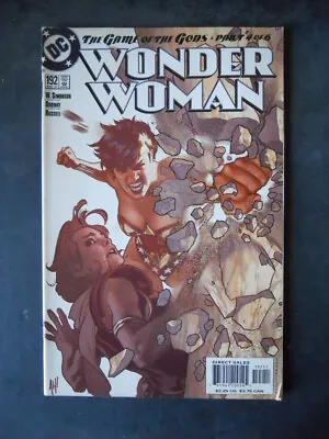 Buy Wonder Woman 192 2003 Dc Comics [g251] • 4.37£