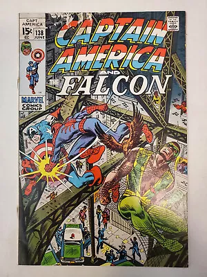 Buy Captain America #138 (1968 Series Marvel) 1971 Falcon Combined Shipping Deal • 13.67£