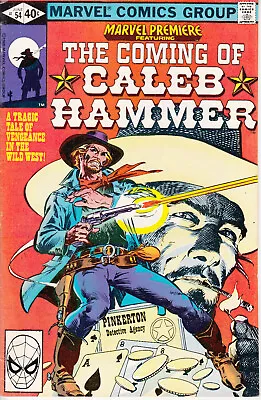 Buy Marvel Premiere, #54, 1980, Caleb Hammer, Peter Gillis, Gene Day • 2.75£