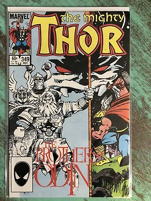 Buy The Mighty Thor 349 Origin Of The Odinforce • 2.37£