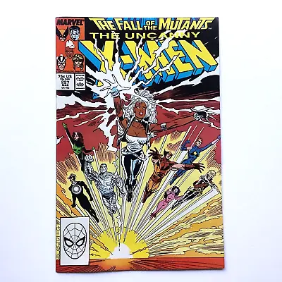 Buy Marvel Comics Uncanny X-Men #227 The Fall Of The Mutants 1988 Marc Silvestri Art • 3.50£