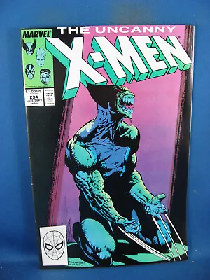 Buy X Men 234 F Vf  Wolverine Marvel 1988 • 8.04£
