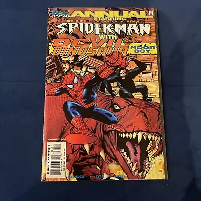 Buy Amazing Spider-man '98 Annual, Devil Dinosaur, Marvel Comics, 1998 • 9.99£