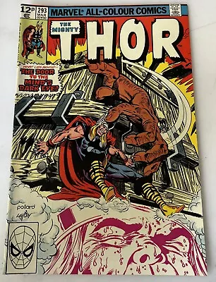 Buy The Mighty Thor #293 Marvel Comics 1979 • 7.95£