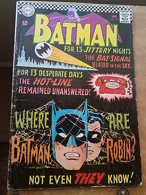 Buy Batman 184 DC Comics VG- • 7.91£