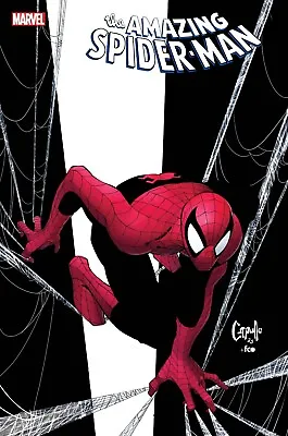 Buy Amazing Spider-man #50 Capullo Variant - Marvel  - Prsale Due 22/05/24 • 8.25£