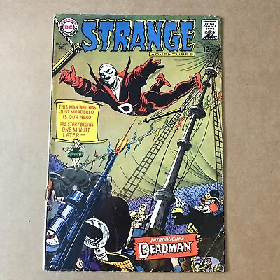 Buy Strange Adventures #205 (1967) - 1st Deadman! • 244.51£