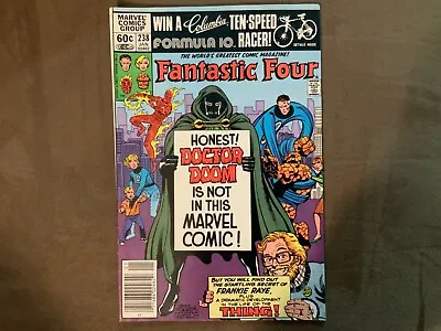 Buy Fantastic Four #238, Marvel 1981, VF, Frankie Raye • 5.56£