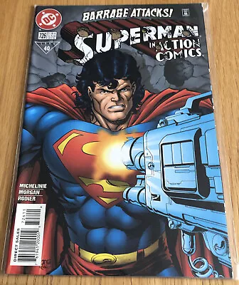 Buy Superman In Action Comics #726 October 1996 DC Comics & Bagged • 3.97£