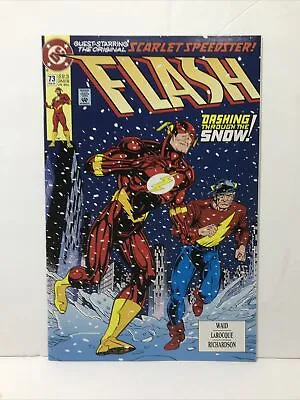 Buy The Flash #73 1993 DC Comics NM 9.4 • 6.39£
