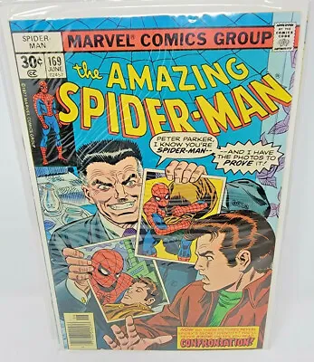 Buy Amazing Spider-man #169  Frank Miller Letter Section *1977* 8.0 • 22.78£