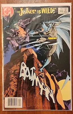 Buy Batman #366 (DC, 1983 Newsstand Ed) VF+ Joker Appearance Walt Simonson Cover • 63.96£