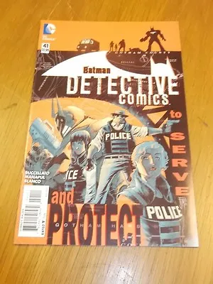 Buy Detective Comics #41 Dc Comics Batman August 2015 • 2.20£