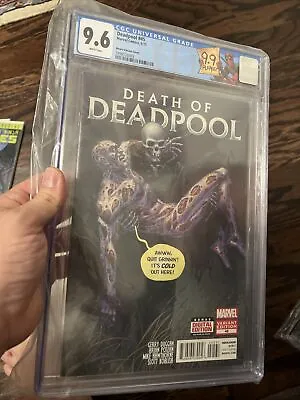 Buy Deadpool #45C Moore 1:100 Variant CGC 9.6 2015 Rare! • 169.50£