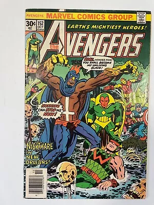 Buy Avengers #152 - 1976- Jack Kirby Cover- John Buscema Art • 9.53£