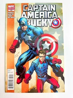 Buy Captain America #620 1:20 Mark Bailey Incentive Variant Cover Bucky • 7.91£