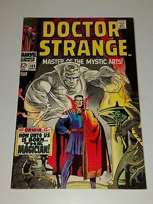 Buy Doctor Strange #169 Vg/fn (5.0) June 1968 Marvel Comics ** • 269.99£