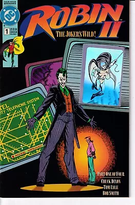 Buy Robin 2 The Joker's Wild Holo #1 Dc Comics • 7.95£