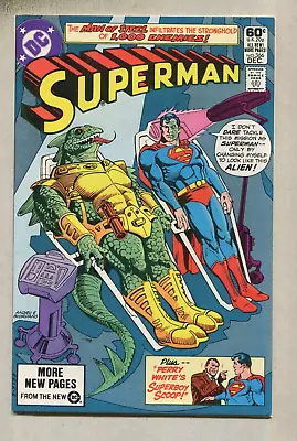 Buy Superman #366 VF/NM Perry White   DC  Comics    D7 • 2.39£