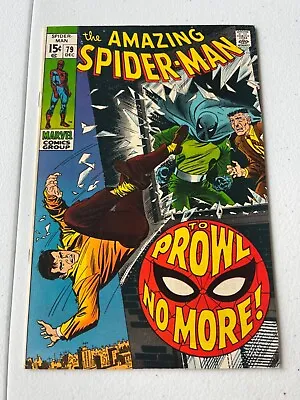 Buy Amazing Spider-Man #79 VF 8.0 Marvel Comics 1969 • 100.49£