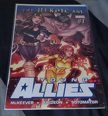 Buy Young Allies #1, 2, (2010 Marvel) • 5.60£